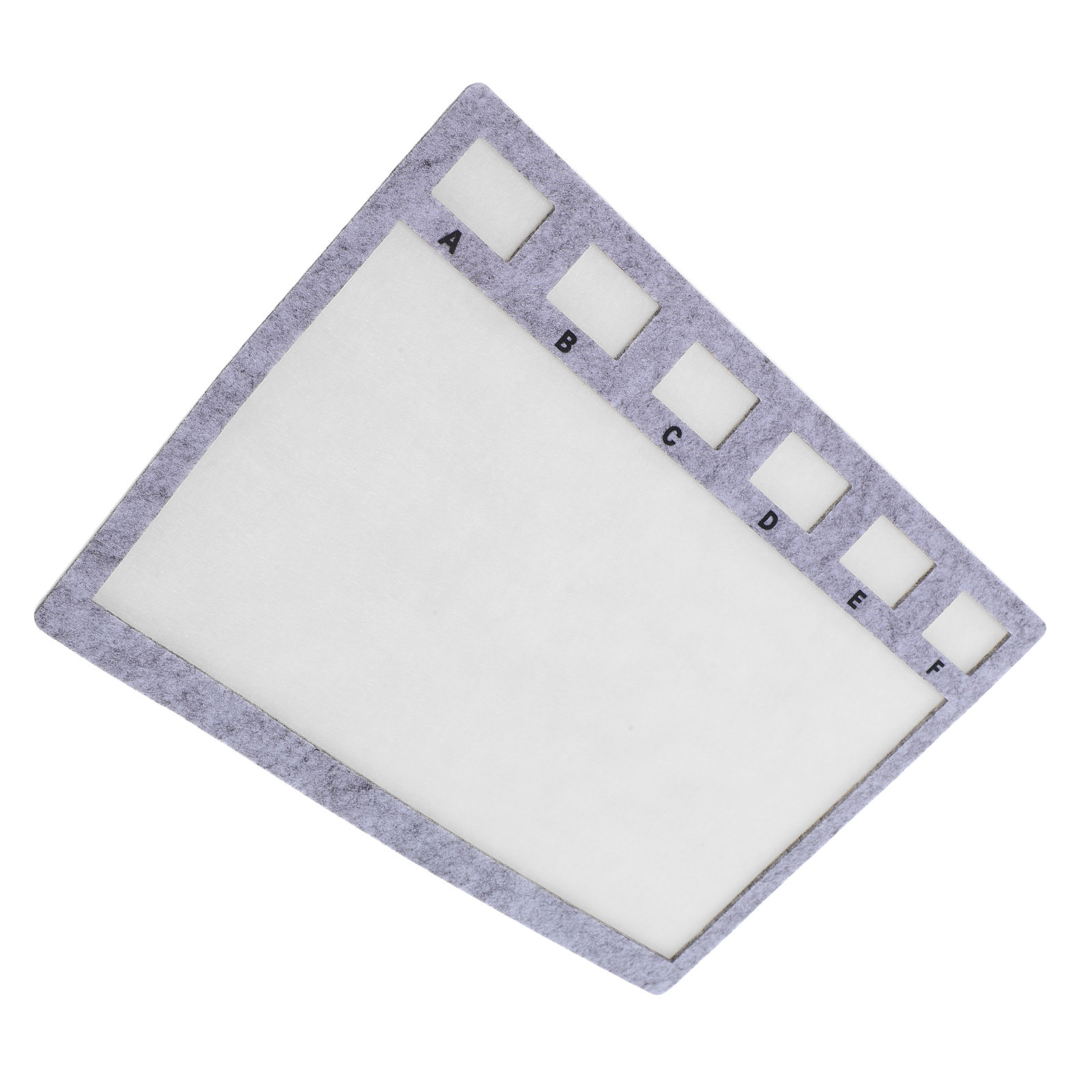 Jewelry Making Tray - 11.4x7.6 İnç Keçe Boncuk Tasarım Tahtası,