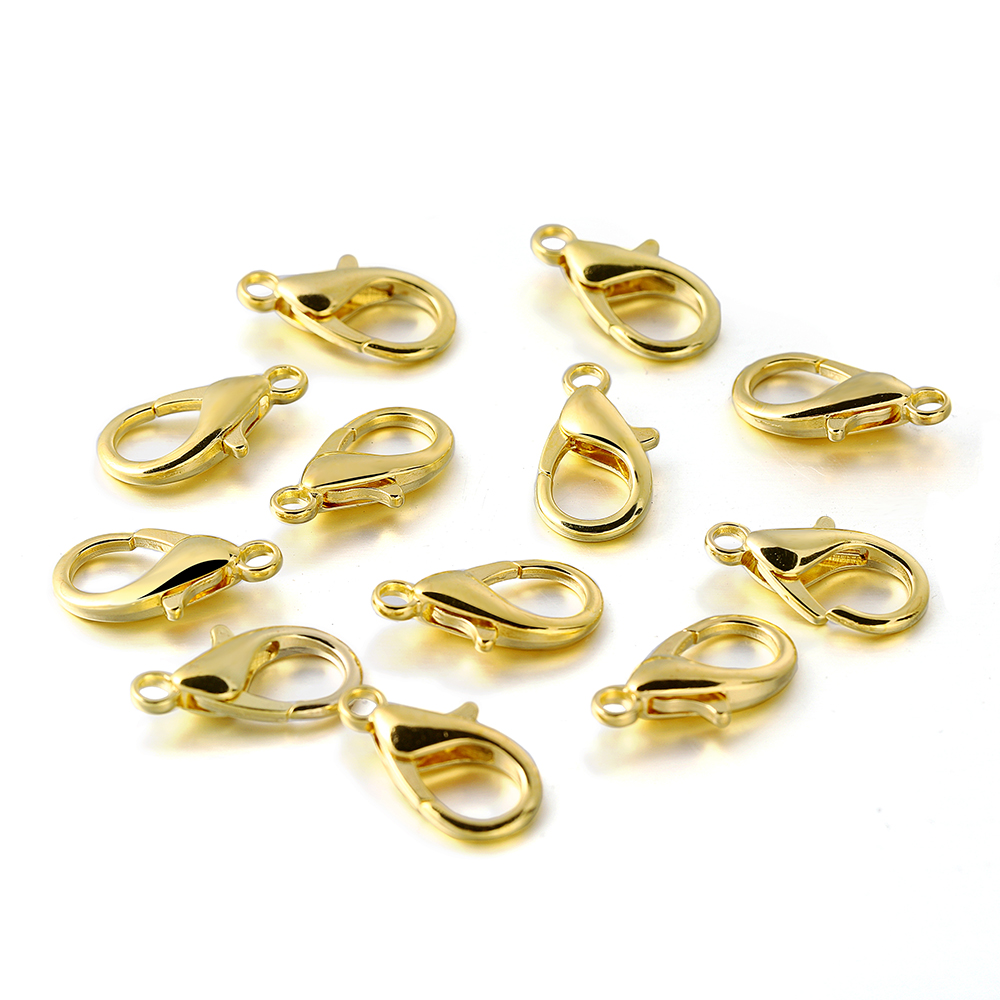 Jewelry Making Supplies Wholesale - 10 adet/grup Çoklu Boyut Istakoz Klipsler