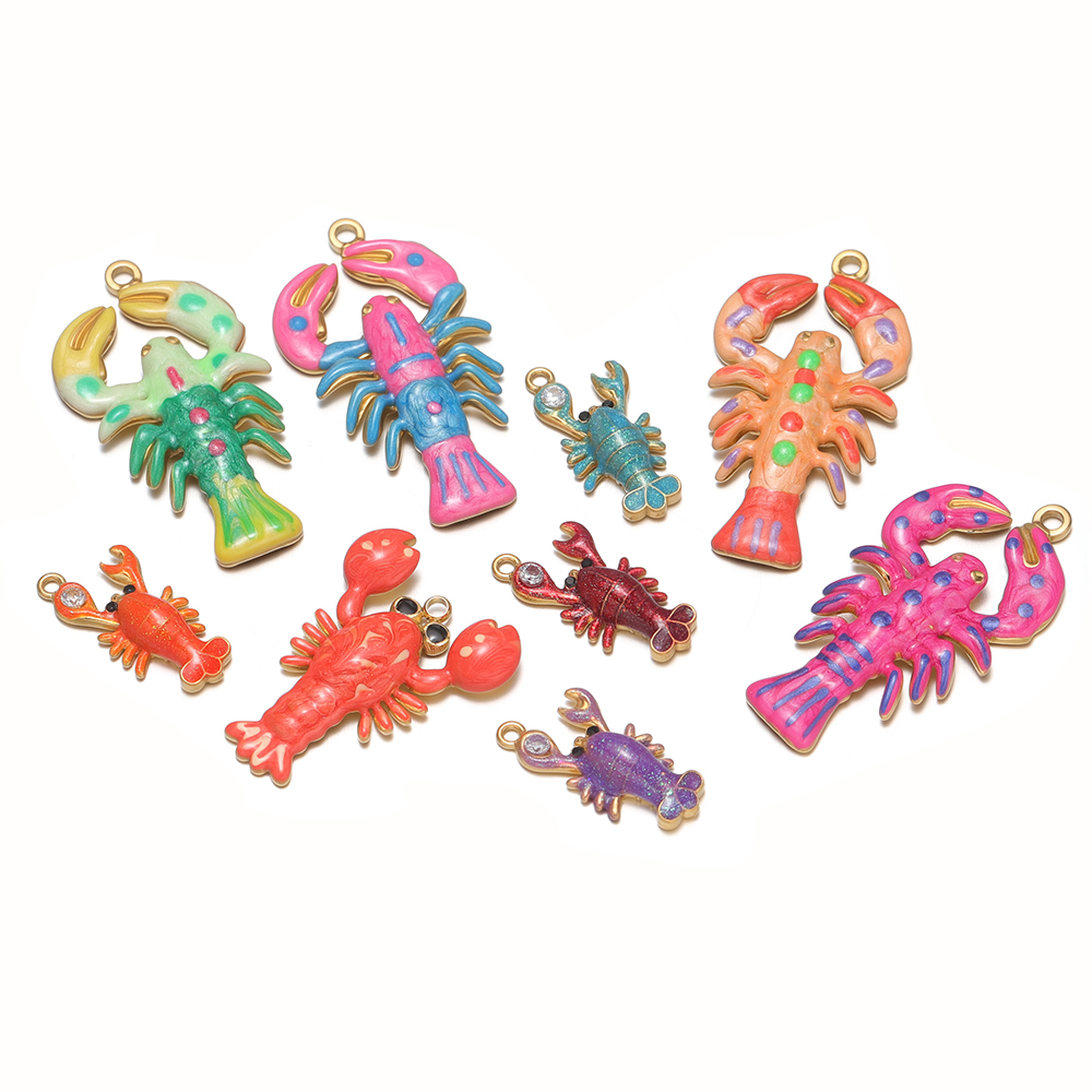 Jewelry Making 4 Year Old - 4 adet paslanmaz çelik yaz okyanus