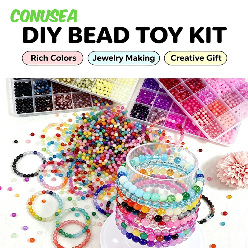 Jewelry Making Kits For Kids - Çocuk Boncuk ve Takı Yapım Seti