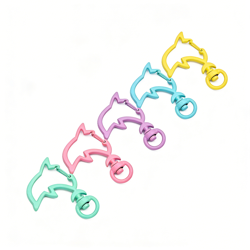 Jewelry Making Supplies Wholesale - 10 adet Şeker Renkler Metal Yunus