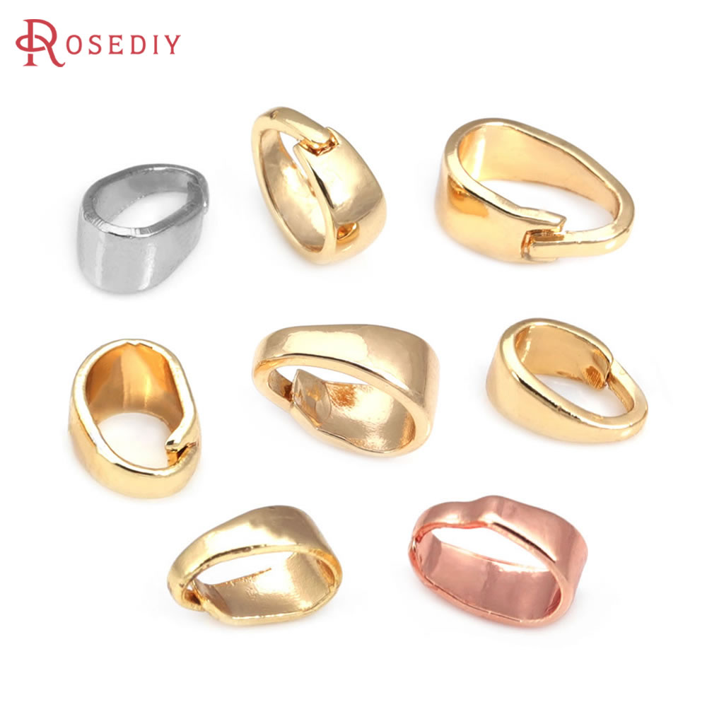 Jewelry Making Essentials - 7x3.5MM 6x4MM 7x5MM 9x4MM 18K altın