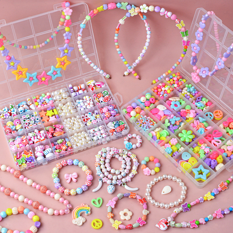 Jewelry Making Kits For Kids - Kendin Yap El Yapımı Boncuklu Çocuk