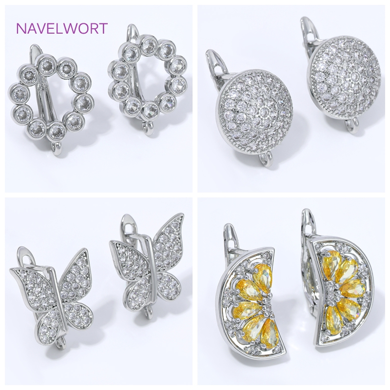 Jewelry Making Essentials - 18 Ayar Altın Kaplama Yelpaze Şeklinde