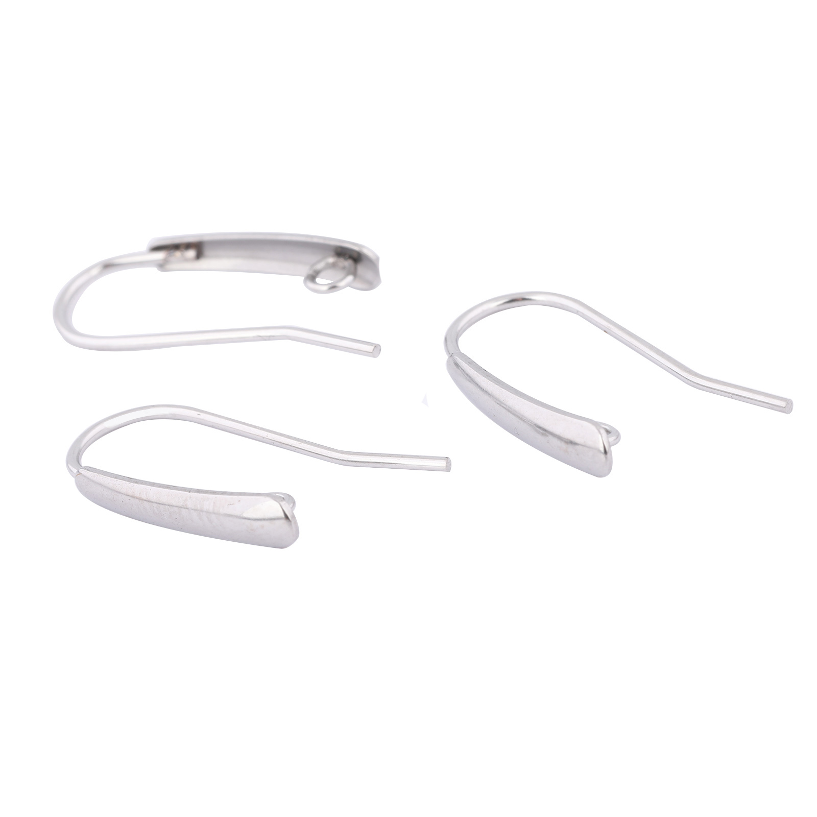 Jewelry Making Essentials - 40 adet paslanmaz çelik kanca küpeler