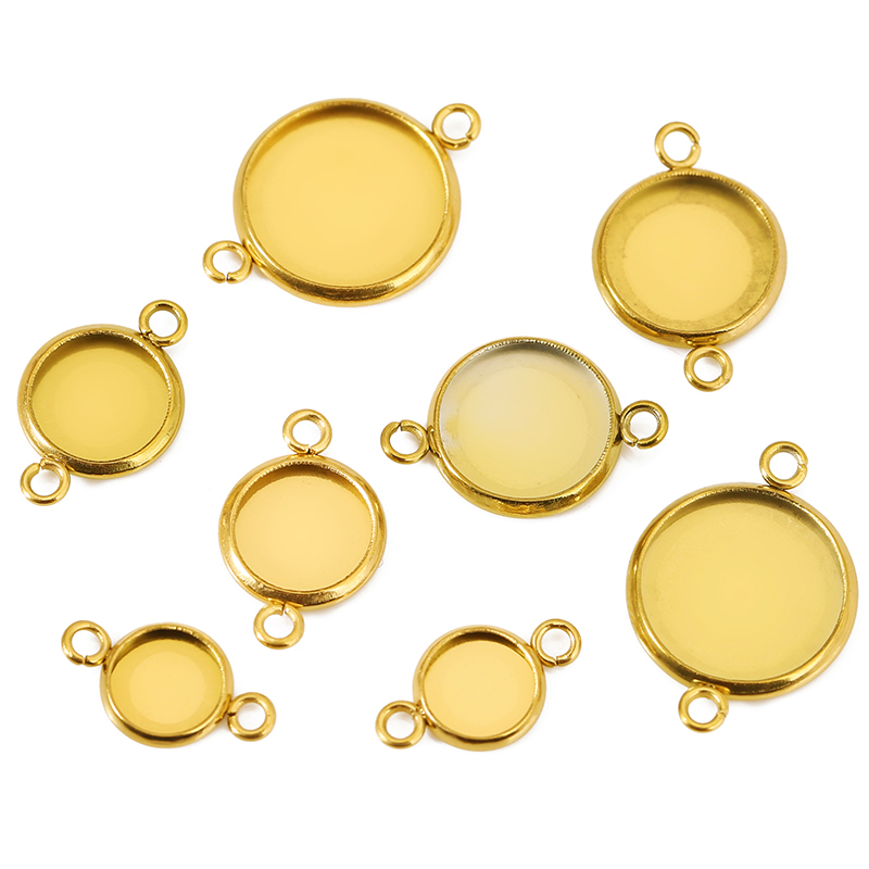 Jewelry Making Tray - 20 adet Asla Solmaz Paslanmaz Çelik