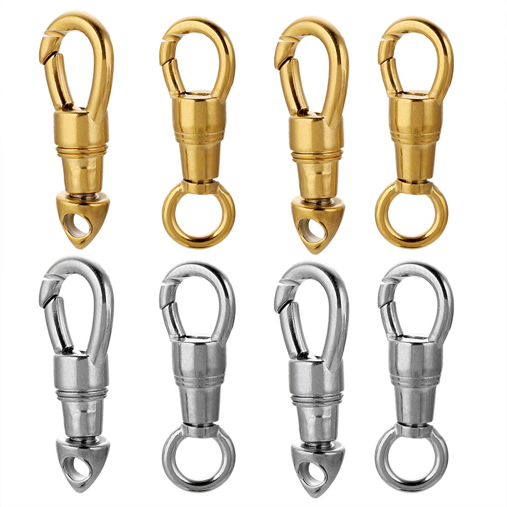 2 adet/grup paslanmaz çelik ça - Jewelry Making Essentials incelemesi ve fiyatı