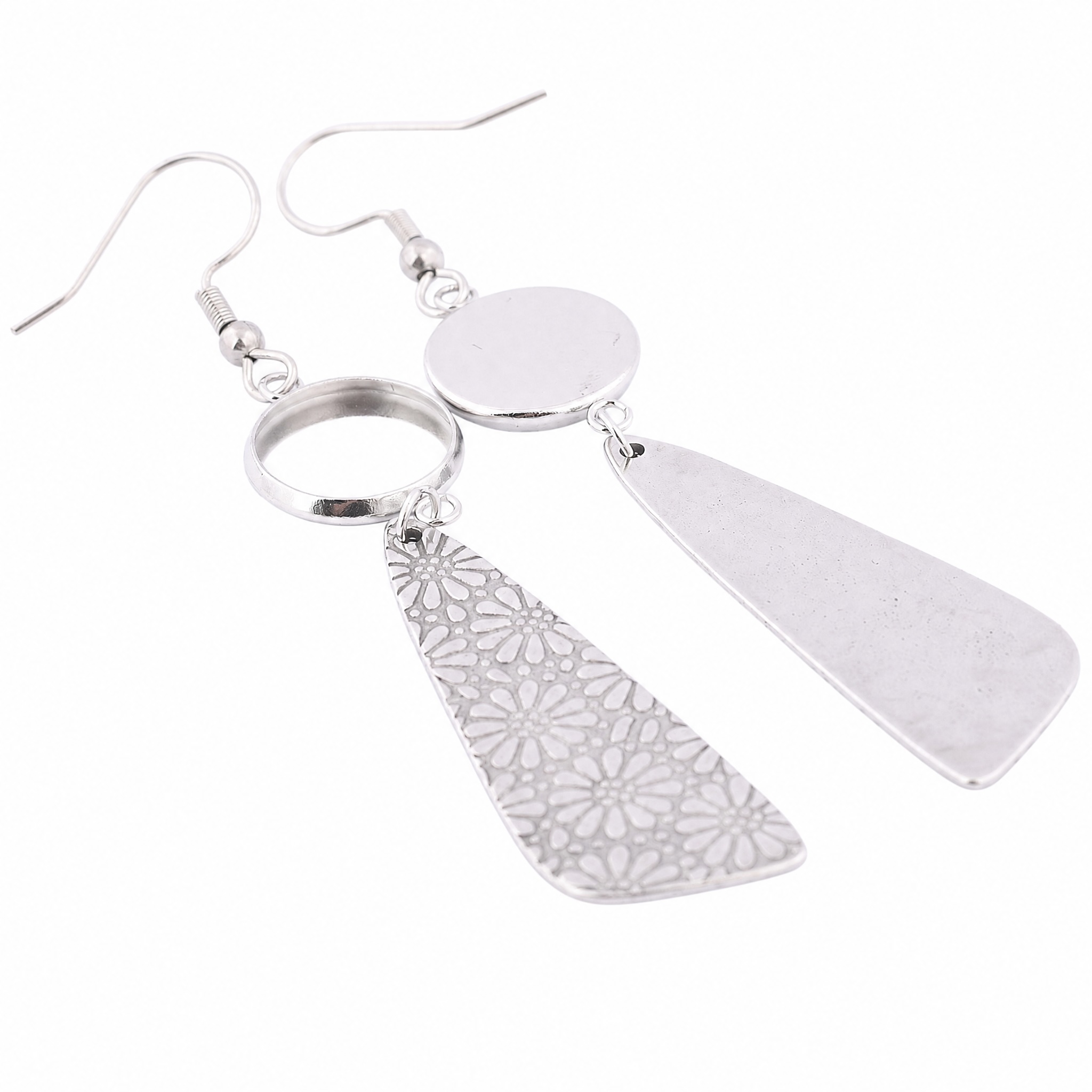 6 adet Paslanmaz Çelik Fit 12m - Jewelry Making Tray incelemesi ve fiyatı