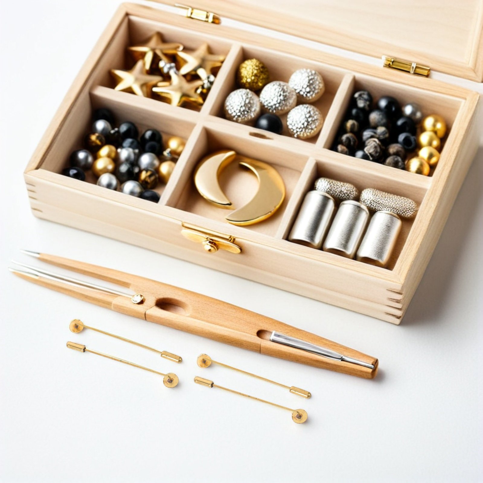 50 Set Bakır Düz Yuvarlak Teps - Jewelry Making Tray incelemesi ve fiyatı