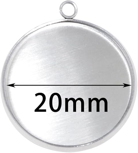 20 adet paslanmaz çelik yuvarl - Jewelry Making Tray incelemesi ve fiyatı