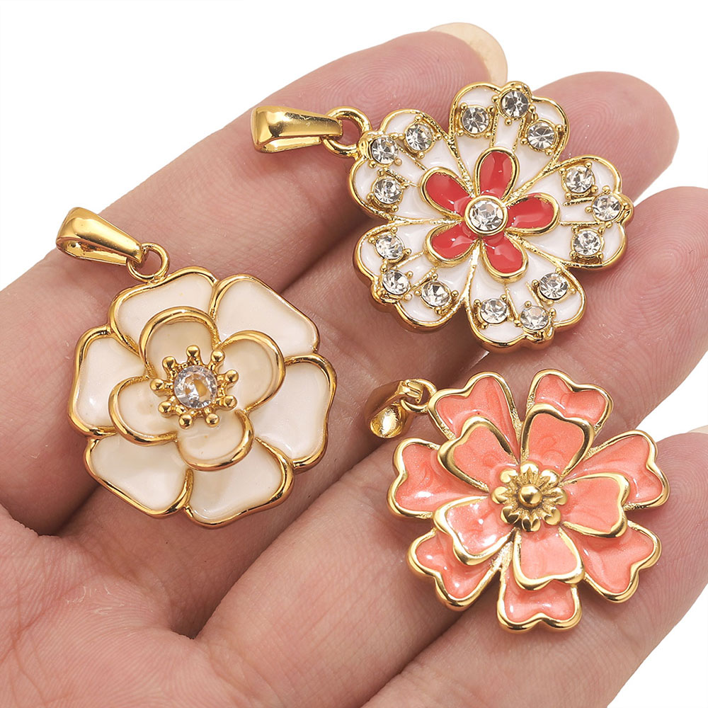 2 adet paslanmaz çelik emaye b - Jewelry Making Supplies Wholesale incelemesi ve fiyatı