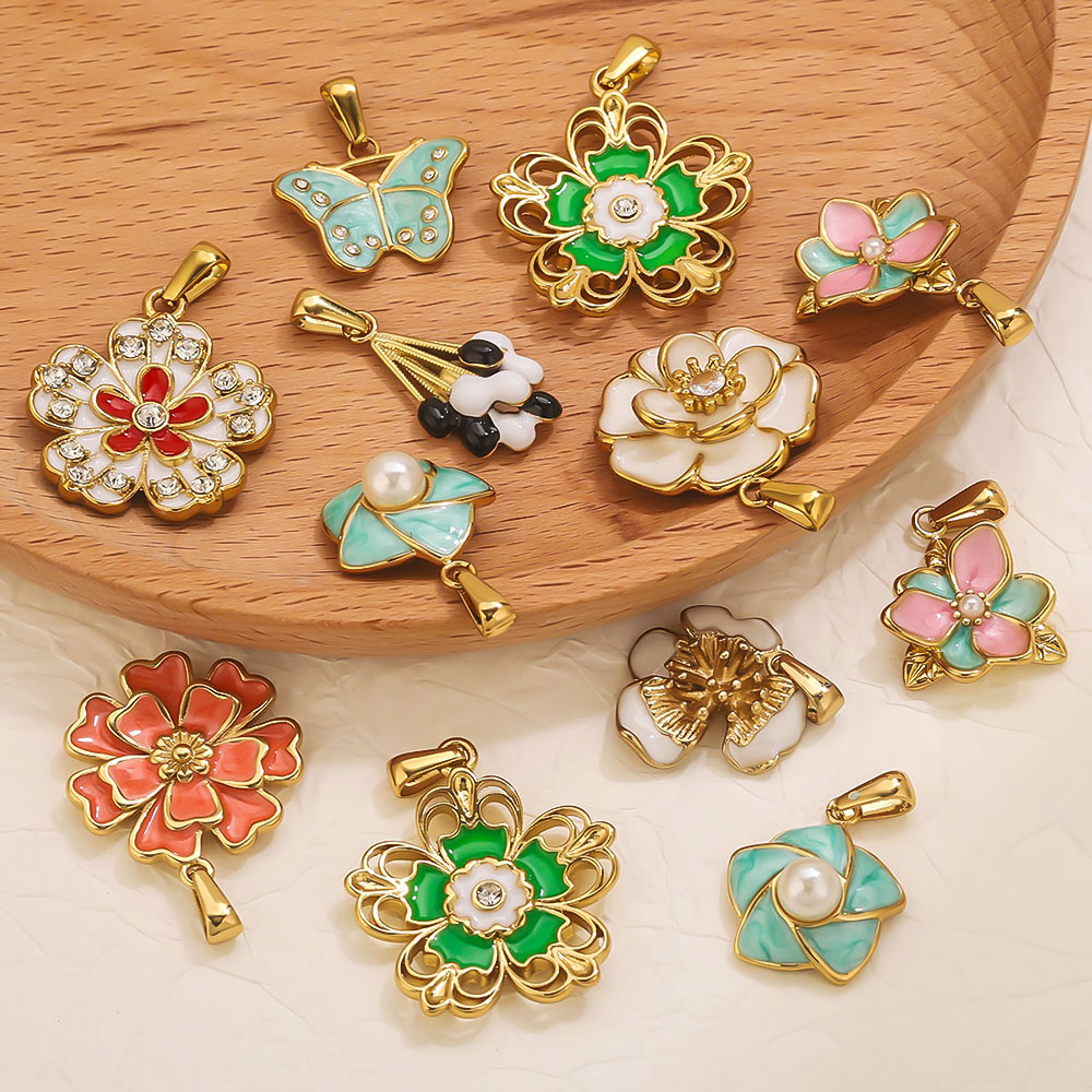 2 adet paslanmaz çelik emaye b - Jewelry Making Supplies Wholesale incelemesi ve fiyatı