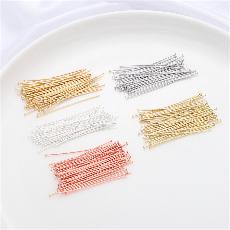 50 adet/paket 925 ayar gümüş d - Jewelry Making Supplies Wholesale incelemesi ve fiyatı