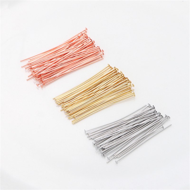 50 adet/paket 925 ayar gümüş d - Jewelry Making Supplies Wholesale incelemesi ve fiyatı