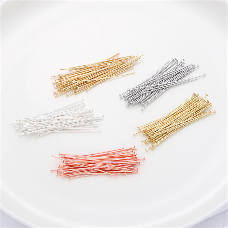 50 adet/paket 925 ayar gümüş d - Jewelry Making Supplies Wholesale incelemesi ve fiyatı