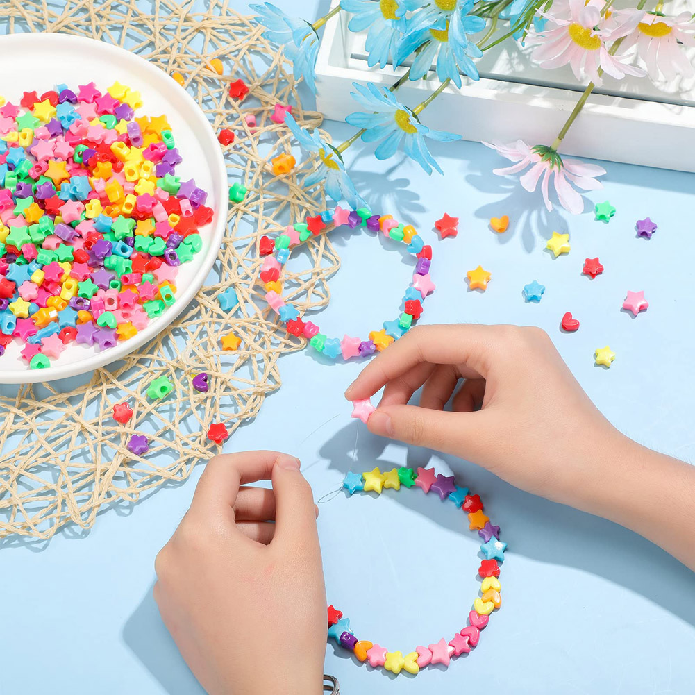 500 adet DIY El Yapımı Boncukl - Jewelry Making 4 Year Old incelemesi ve fiyatı