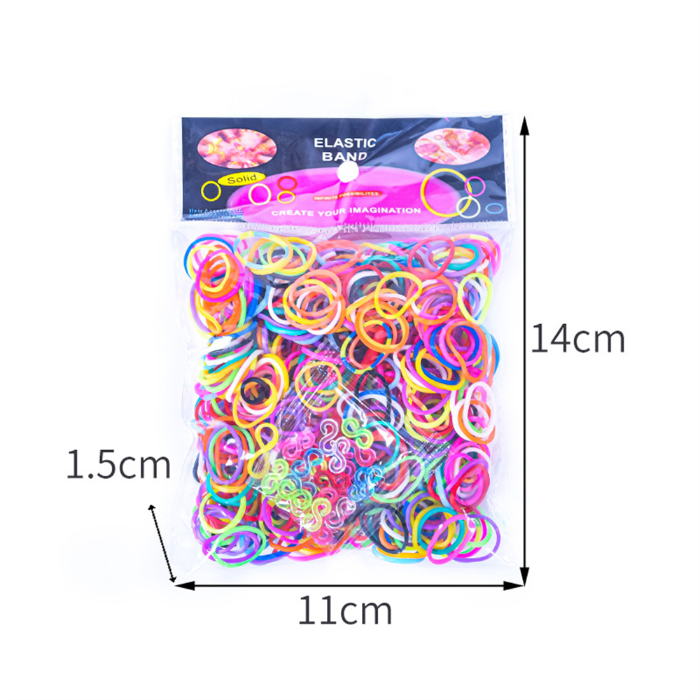 600 adet Tezgah Lastik Bant Bi - Jewelry Making Kits For Kids incelemesi ve fiyatı