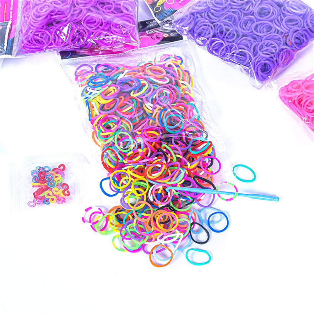 600 adet Tezgah Lastik Bant Bi - Jewelry Making Kits For Kids incelemesi ve fiyatı