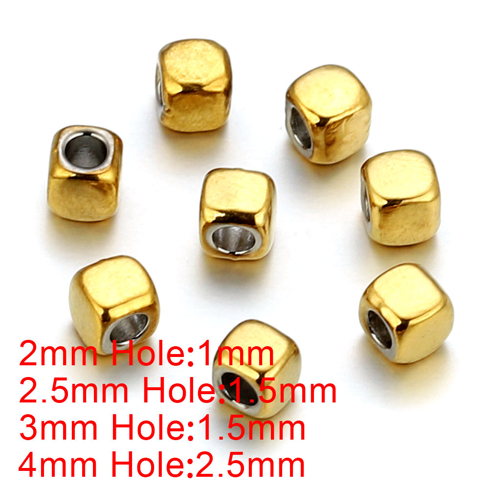 50 adet 2/3/4mm Paslanmaz Çeli - Jewelry Making Supplies Wholesale incelemesi ve fiyatı