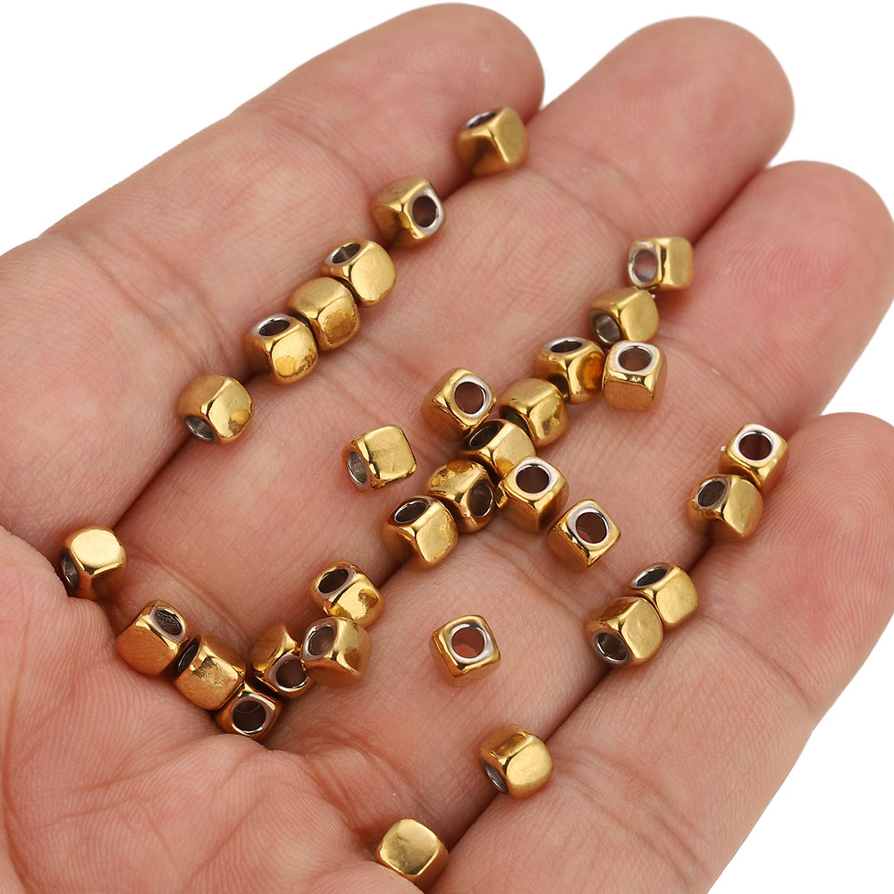 50 adet 2/3/4mm Paslanmaz Çeli - Jewelry Making Supplies Wholesale incelemesi ve fiyatı
