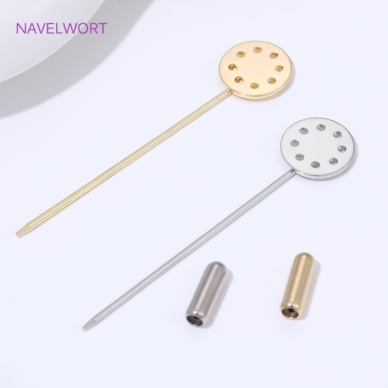 14K Altın Kaplama Uzun Broş Em - Jewelry Making Tray incelemesi ve fiyatı