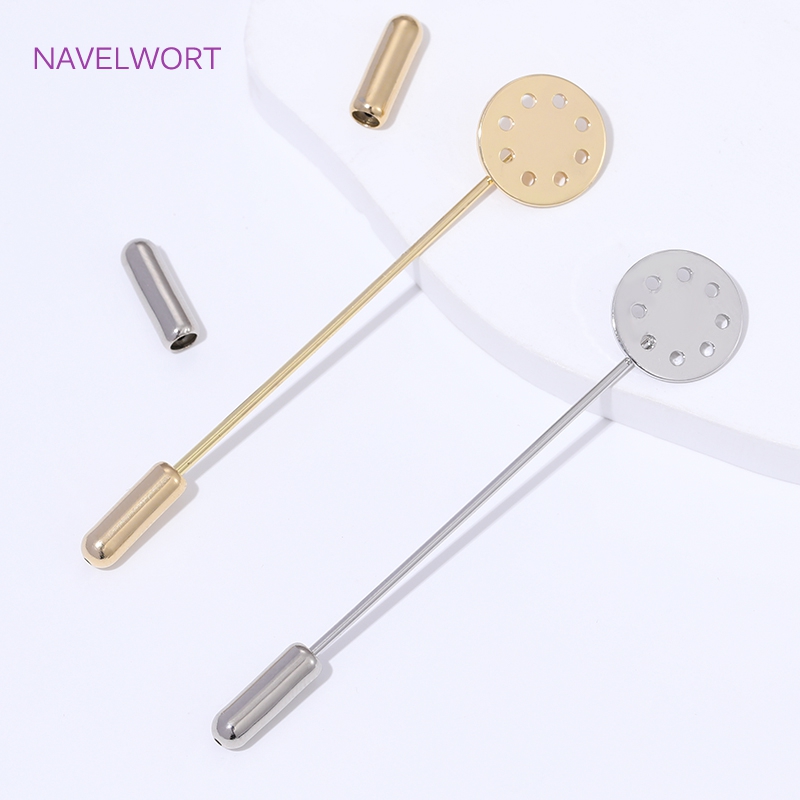 14K Altın Kaplama Uzun Broş Em - Jewelry Making Tray incelemesi ve fiyatı