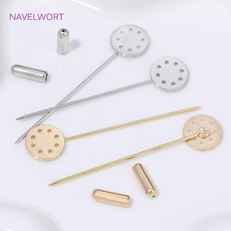 14K Altın Kaplama Uzun Broş Em - Jewelry Making Tray incelemesi ve fiyatı