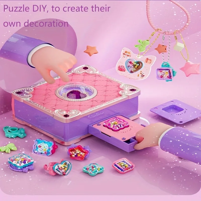 3D Etiket Yapma Seti Kendin Ya - Jewelry Making Kits For Kids incelemesi ve fiyatı