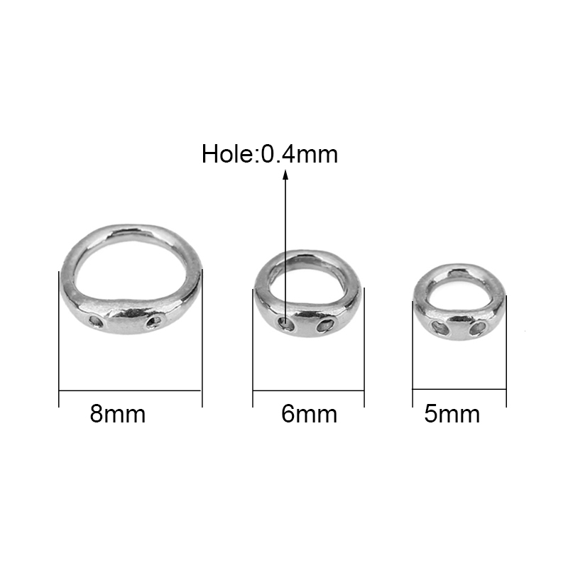 20 adet Paslanmaz Çelik Kolye  - Jewelry Making Essentials incelemesi ve fiyatı