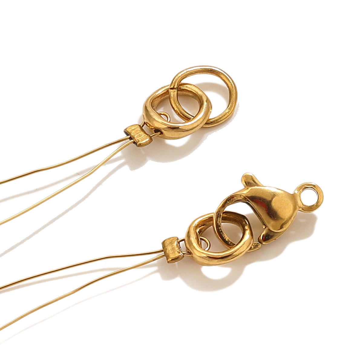 20 adet Paslanmaz Çelik Klipsl - Jewelry Making Essentials incelemesi ve fiyatı