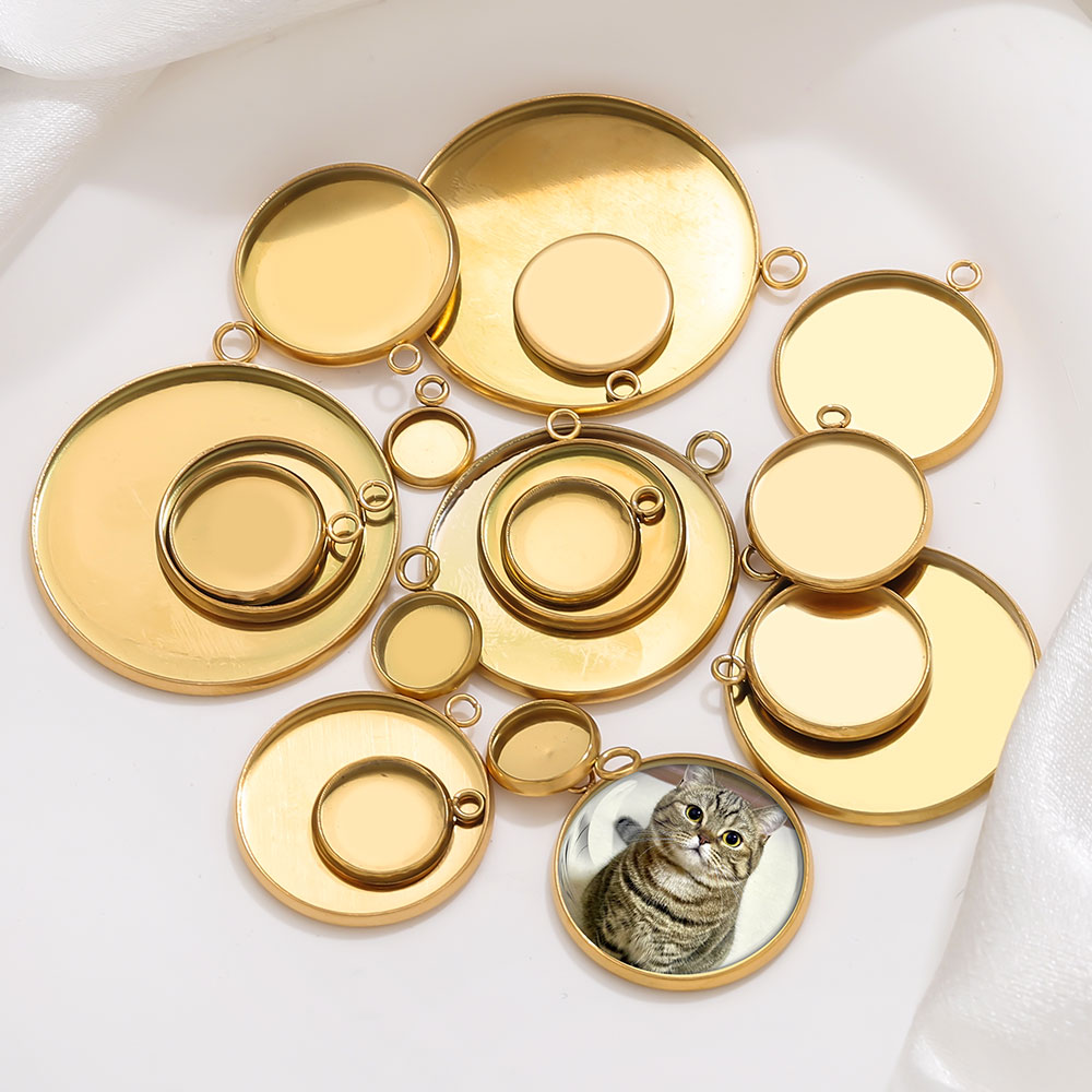10 adet Altın Paslanmaz Çelik  - Jewelry Making Tray incelemesi ve fiyatı