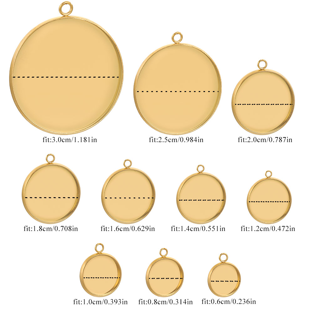 10 adet Altın Paslanmaz Çelik  - Jewelry Making Tray incelemesi ve fiyatı