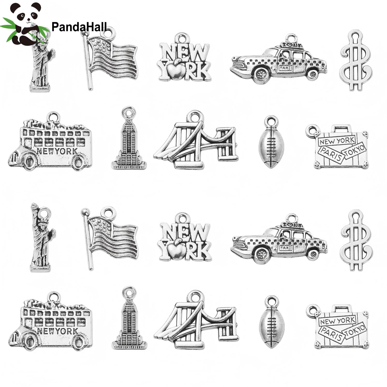 PandaHall 100 Adet 10 Çeşit Am - Jewelry Making New York incelemesi ve fiyatı