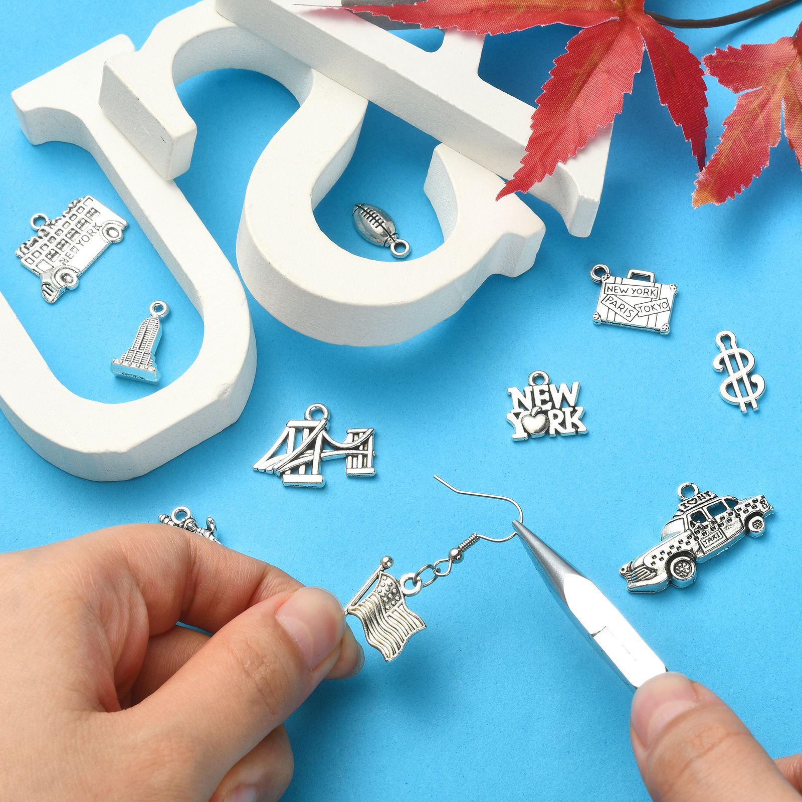 PandaHall 100 Adet 10 Çeşit Am - Jewelry Making New York incelemesi ve fiyatı