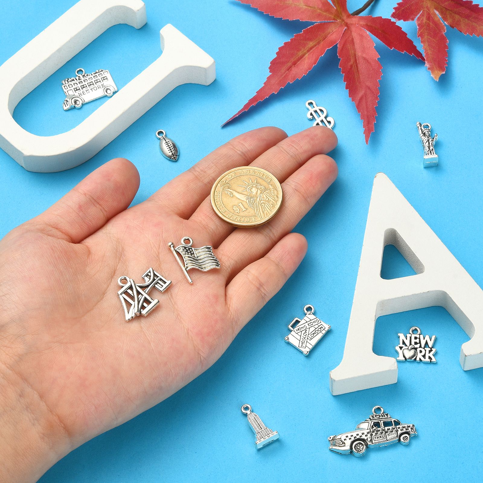 PandaHall 100 Adet 10 Çeşit Am - Jewelry Making New York incelemesi ve fiyatı