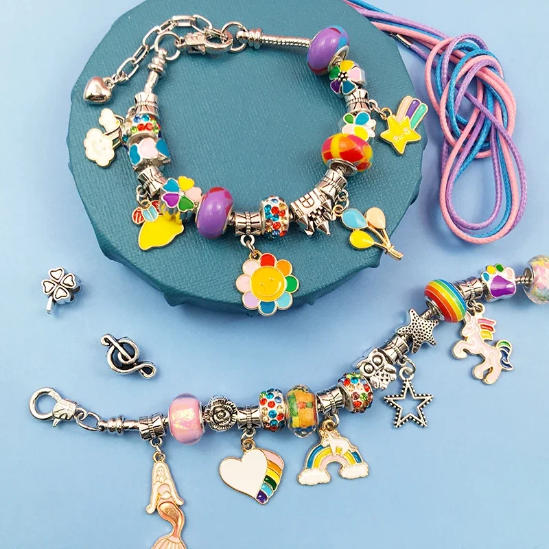 Kızlar için Charm bilezik yapm - Jewelry Making Kits For Kids incelemesi ve fiyatı