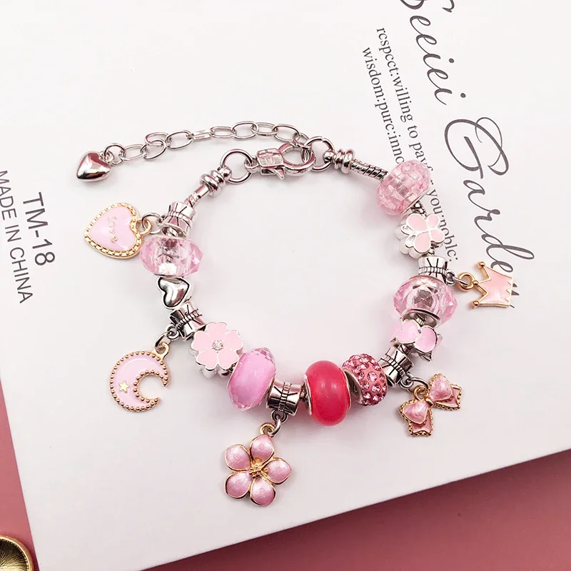 Kızlar için Charm bilezik yapm - Jewelry Making Kits For Kids incelemesi ve fiyatı