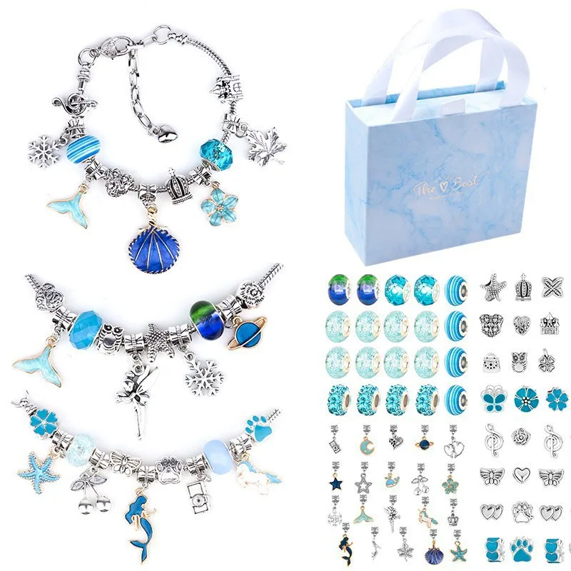 Kızlar için Charm bilezik yapm - Jewelry Making Kits For Kids incelemesi ve fiyatı