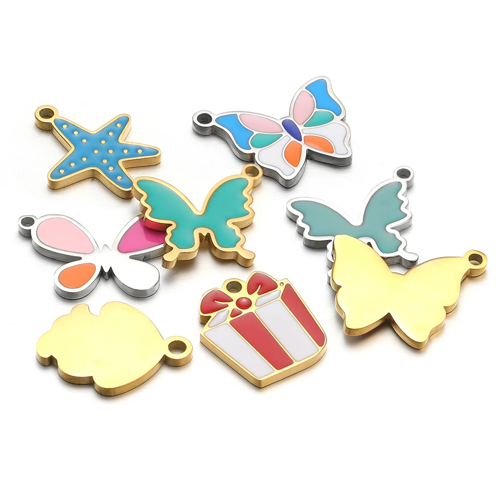 5 adet Paslanmaz Çelik Yıldız  - Jewelry Making 4 Year Old incelemesi ve fiyatı