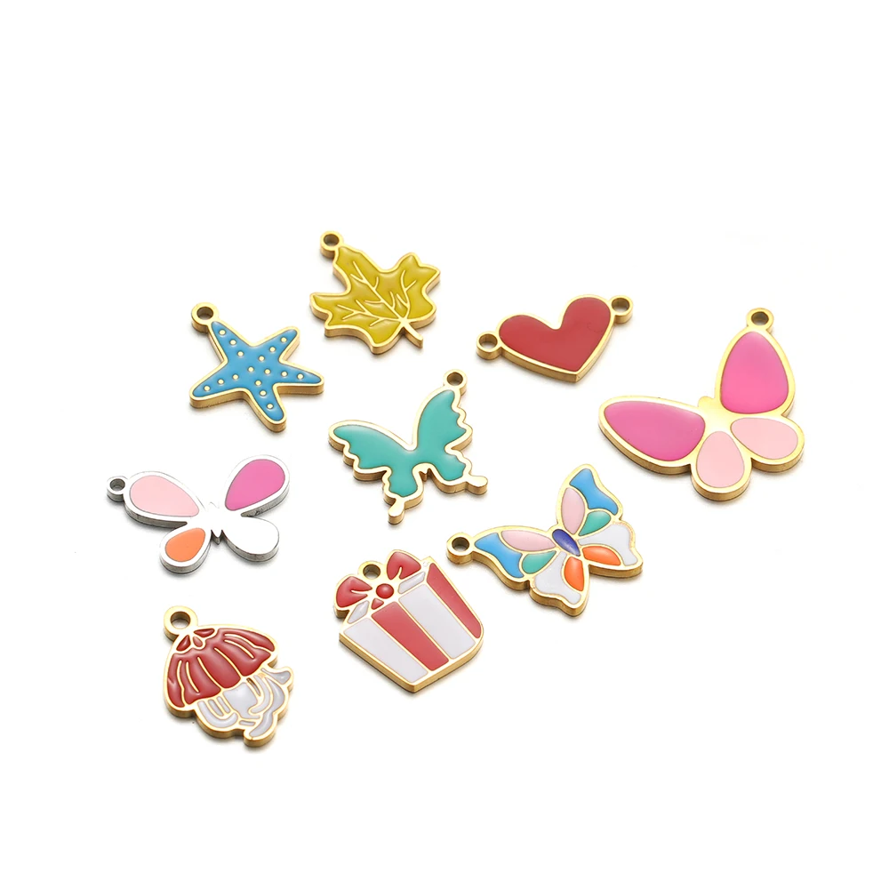 5 adet Paslanmaz Çelik Yıldız  - Jewelry Making 4 Year Old incelemesi ve fiyatı