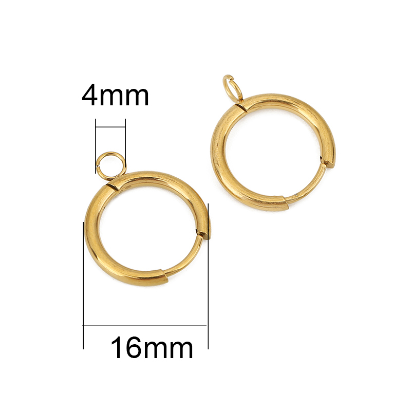 10 adet PVD Asla Solmaz küpe k - Jewelry Making Essentials incelemesi ve fiyatı