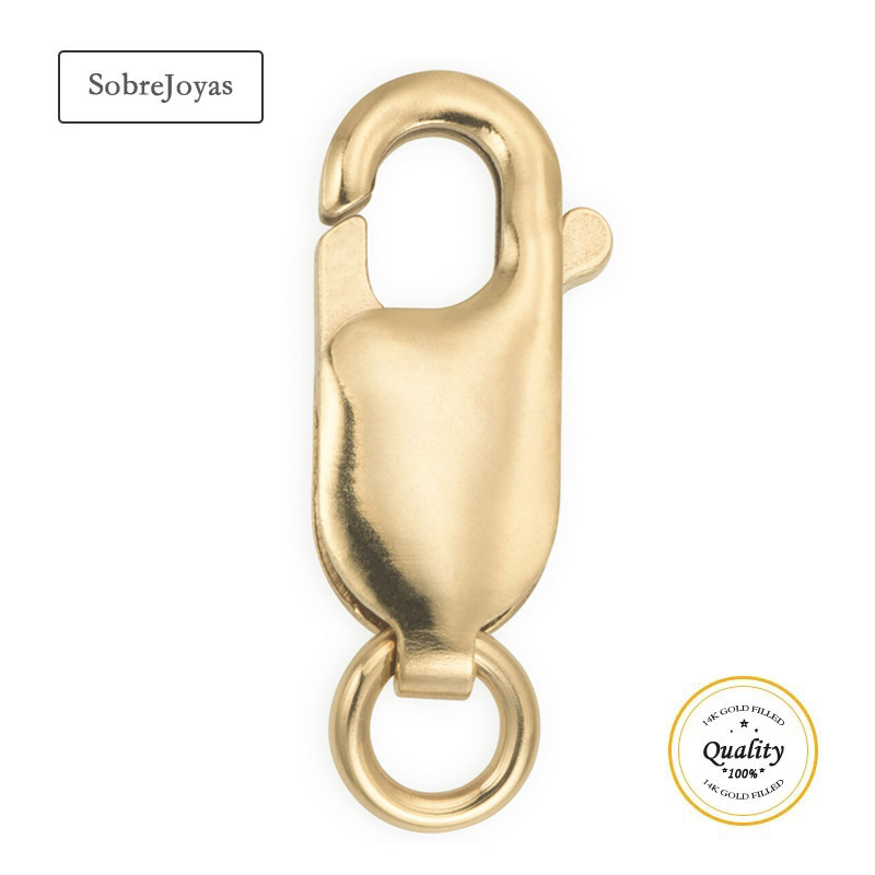 Istakoz kanca 14K altın dolgul - Jewelry Making Supplies Wholesale incelemesi ve fiyatı