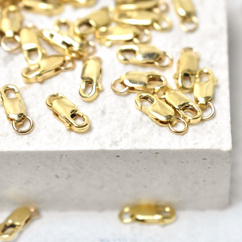 Istakoz kanca 14K altın dolgul - Jewelry Making Supplies Wholesale incelemesi ve fiyatı