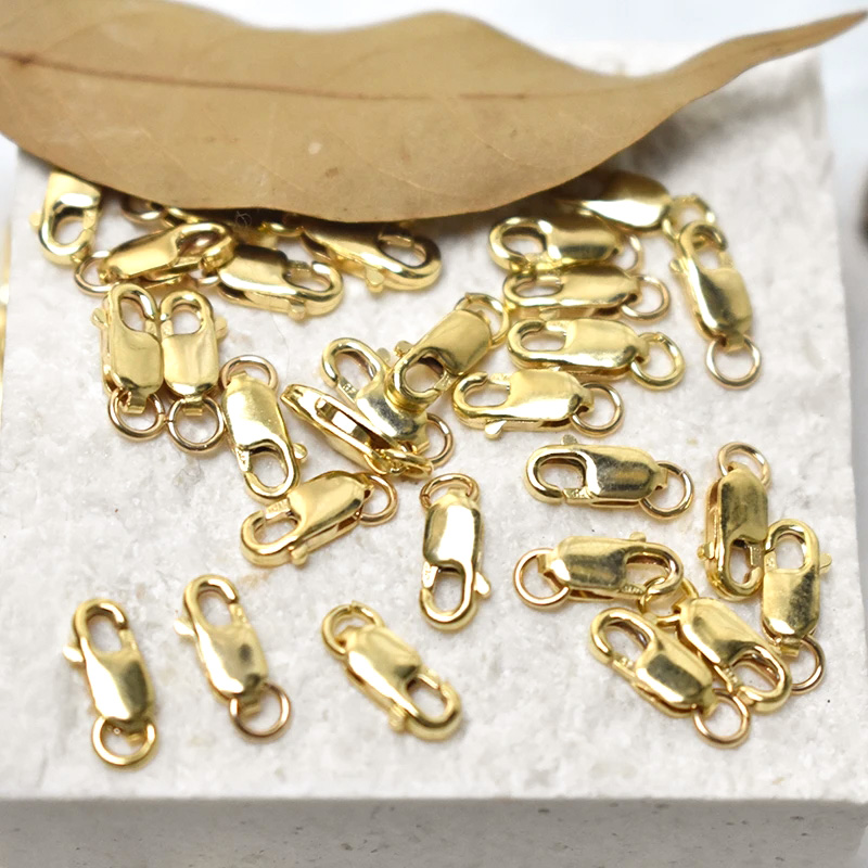 Istakoz kanca 14K altın dolgul - Jewelry Making Supplies Wholesale incelemesi ve fiyatı