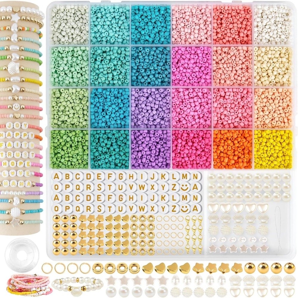 28+2 Bölmeli Takı Yapımı DIY B - Jewelry Making Kits For Kids incelemesi ve fiyatı