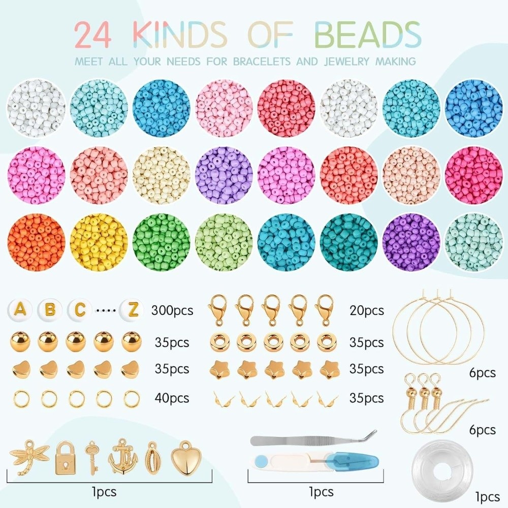 28+2 Bölmeli Takı Yapımı DIY B - Jewelry Making Kits For Kids incelemesi ve fiyatı