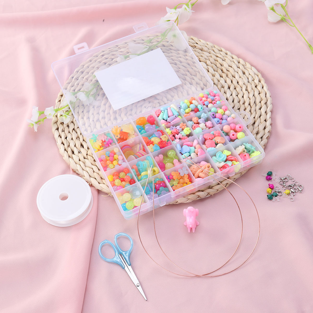 520 Parça Kendin Yap Boncuk Se - Jewelry Making Kits For Kids incelemesi ve fiyatı