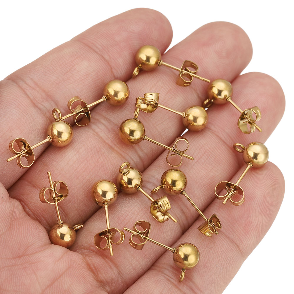 20 adet Paslanmaz Çelik 4 5 6  - Jewelry Making Supplies Wholesale incelemesi ve fiyatı