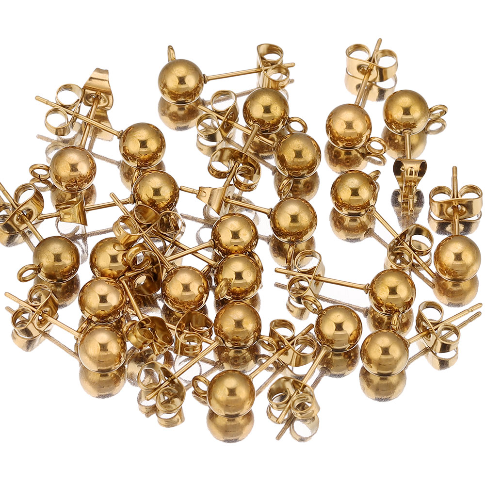 20 adet Paslanmaz Çelik 4 5 6  - Jewelry Making Supplies Wholesale incelemesi ve fiyatı