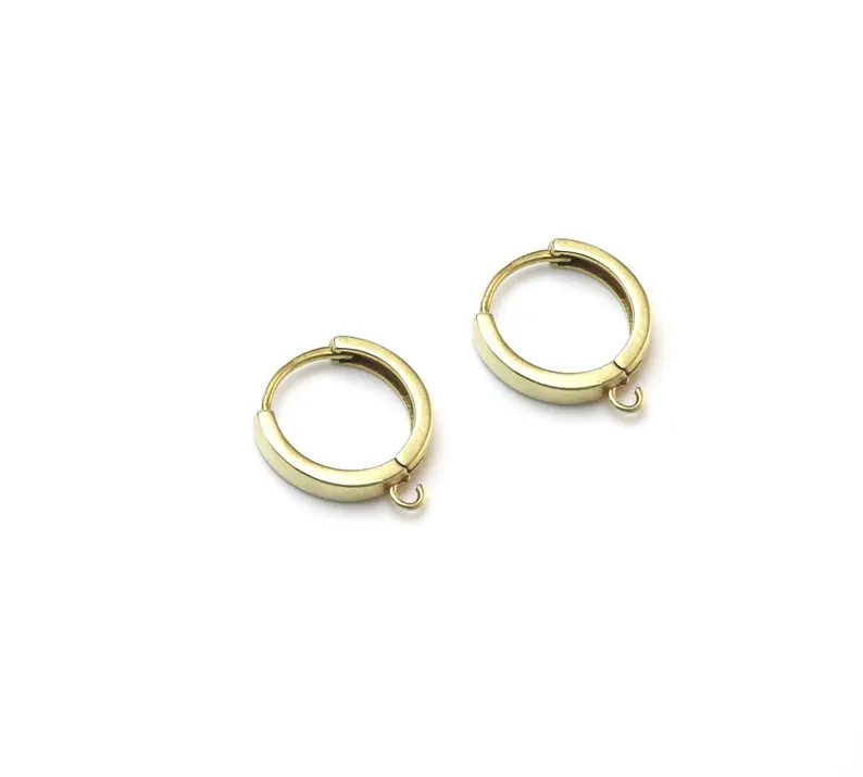 10 adet Pirinç Kulak Çemberler - Jewelry Making Essentials incelemesi ve fiyatı